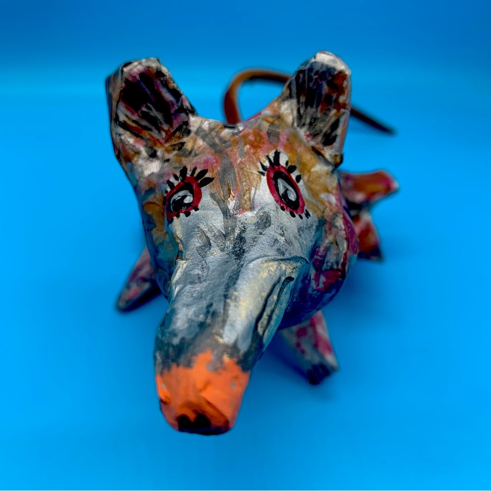 ORIGINAL papier-mâché Shrew, by KMBRIS. “Katerina”